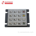 IP65 Fersifere PIN-pad